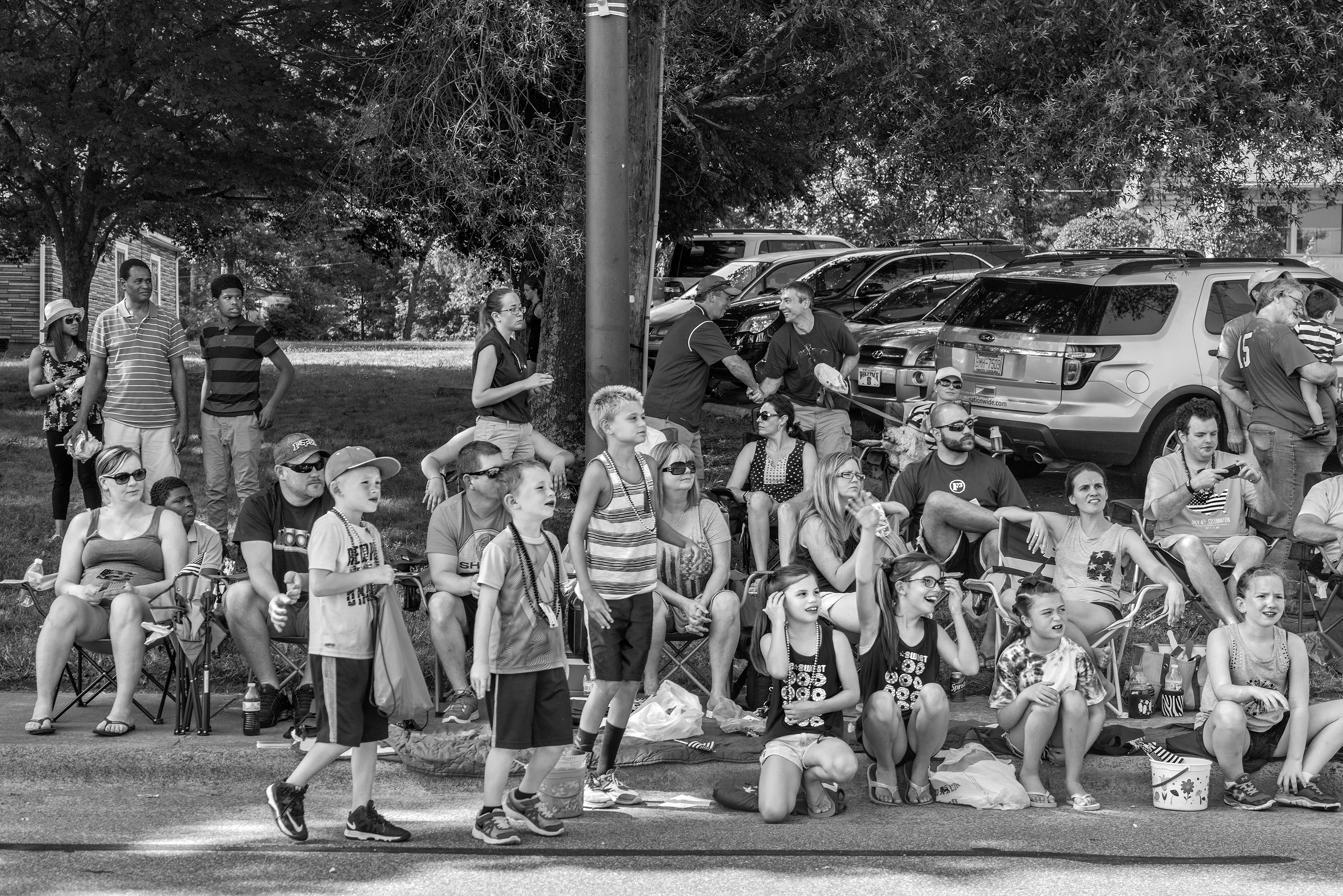 JULY 4TH PARADE, HARRISBURG, N. CAROLINA.  02/07/2016