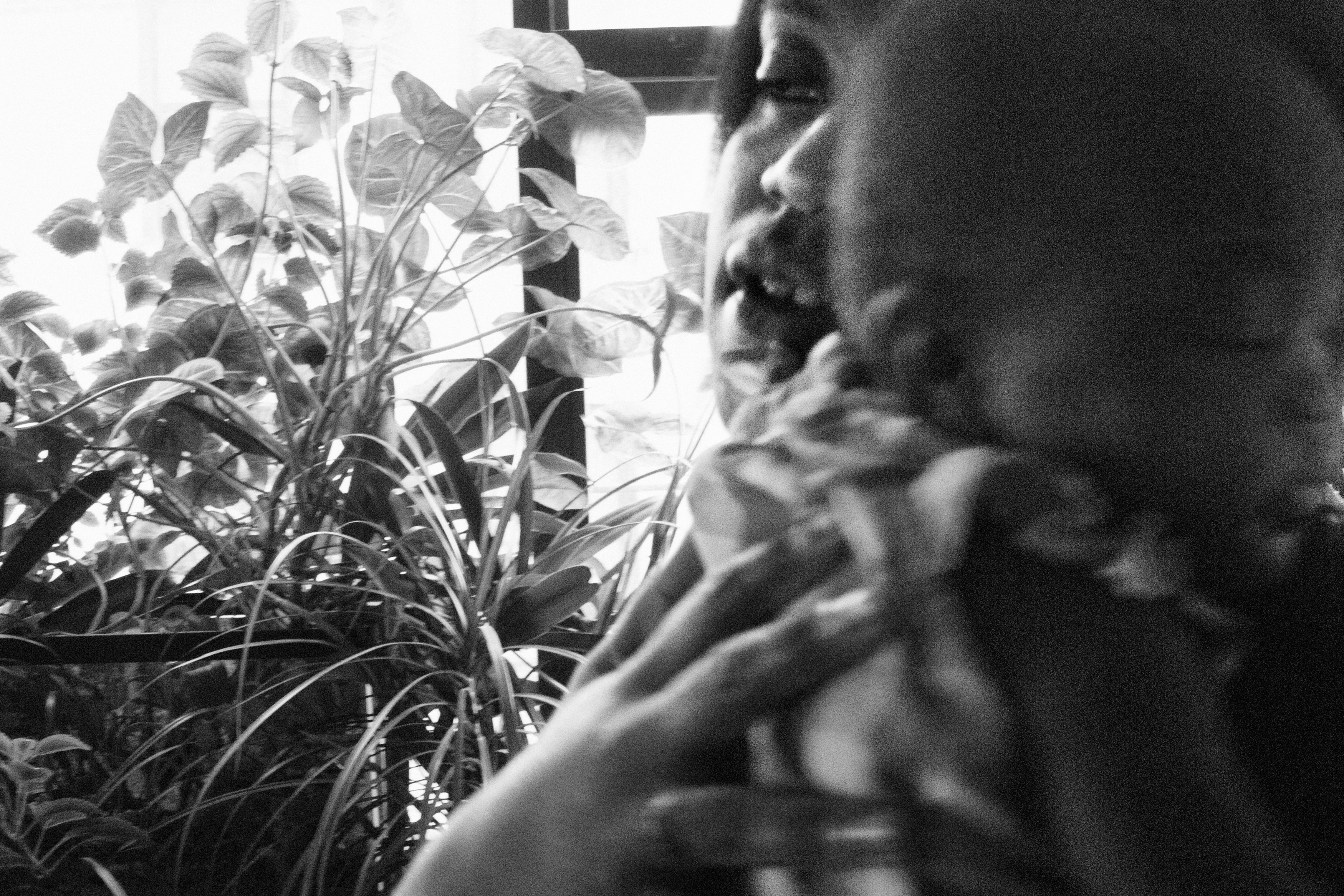 Alexandra Hobbes holds her daughter Destiny. Hobbes was blinded by domestic abuse at the age of four, and she grew up in a foster home. Her husband, Elijah Hobbes, is visually impaired because of albinism. Their daughter Destiny is sighted, but she was born four months premature and fought for life before her health stabilized. At birth she was put into an incubator under intensive treatment and Alexandra, unable to see or touch her, had no contact with her for the first 24 hours of the child's life. Destiny spent months in the hospital before her parents could bring her home. New York, NY. March 27, 2013